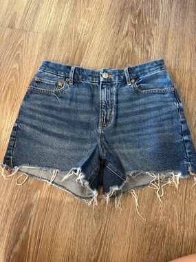 Women’s High-Rise Denim Shorts